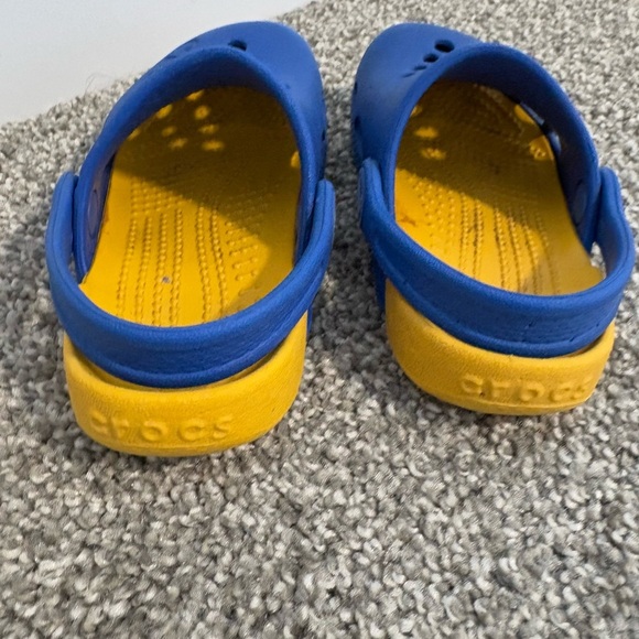 Crocs Blue Unisex Girls Kids Boys Clogs Classic Crocs‎ Size 5 - Picture 3 of 12